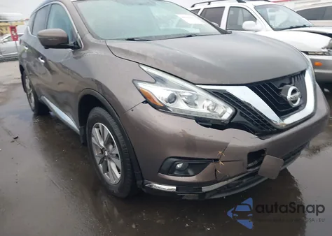 2015 Nissan Murano Platinum/S/Sl/Sv from USA, damaged, VIN 5N1AZ2MG7FN287843